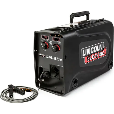 Lincoln Electric® LN-25X Wire Feeder with CrossLinc Technology & TVT, No Flowmeter, 15-110 VDC