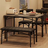 Dining Table Set for 4, Small Dining Table Set