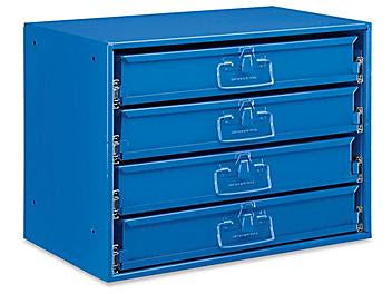 Steel Compartment Box Combo Unit