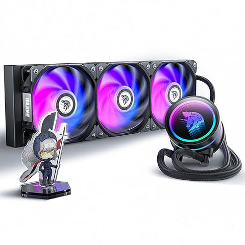 AsiaHorse WK-A360 ARGB All-in-One AIO CPU Liquid Cooler