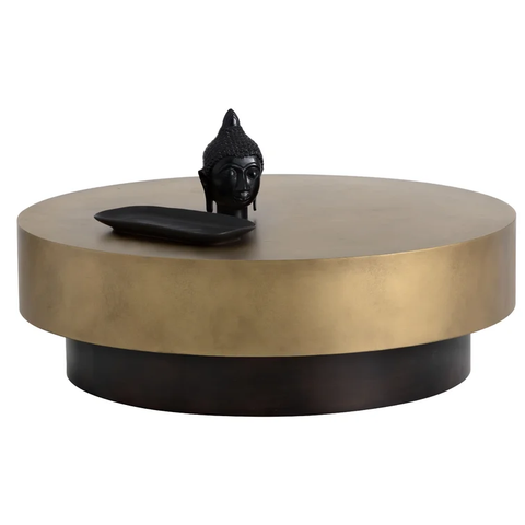 Andrey Pedestal Coffee Table