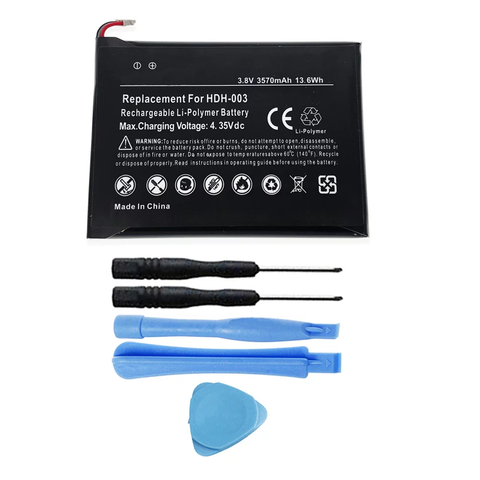 3570mAh HDH-003 Battery Replacement for Nintendo Switch Lite HDH-001 with Tools
