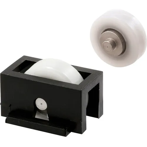 Prime-Line G 3174 Sliding Window Roller, 3/4" Plastic Roller W/Stainless Steel Ball Bearings