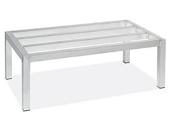 Aluminum Dunnage Rack - 36 x 20 x 12"