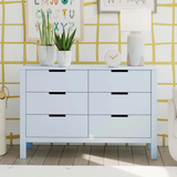Colby 6-Drawer Dpuble Dresser