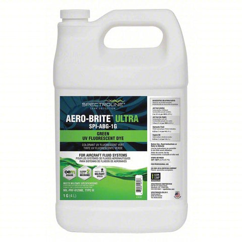 Aviation Leak Detection Dye, Green