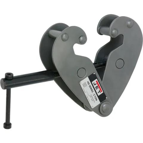 JET® HD-3T Large Capacity Beam Clamp, 3 Ton Capacity