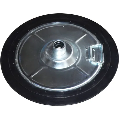 JohnDow Steel Follower Plate for 400 lb. Drum - JD-3572