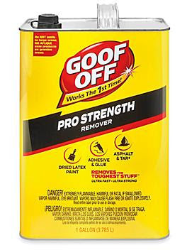 Goof Off® - 1 Gallon case of 4