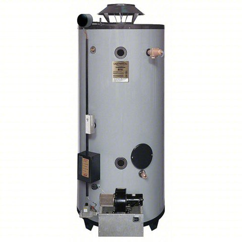 Commercial Gas Water Heater: Natural Gas, Low NOx, 76 gal, 199,900 BTU, 68.81 in Ht