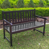Elowen Acacia Outdoor Bench