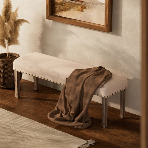Fort Upholstered Bench