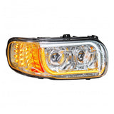 Peterbilt 388, 389, 567 Chrome LED Headlight