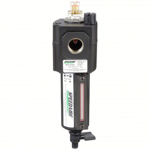 SPEEDAIRE Compressed Air Lubricator: Micro Mist, 1/2 in NPT, 95 cfm, 250 psi Max Op Pressure