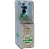 LIFE® Oxygen Pac Emergency Portable Wall Unit, #LIFE-612