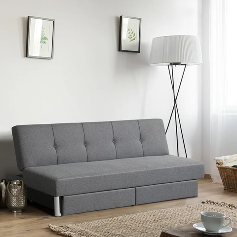 Twin 70 " Upholstered Convertible Sofa