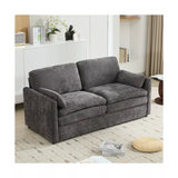 Runesay Upholstered Loveseat Sofa with Plush Cushion