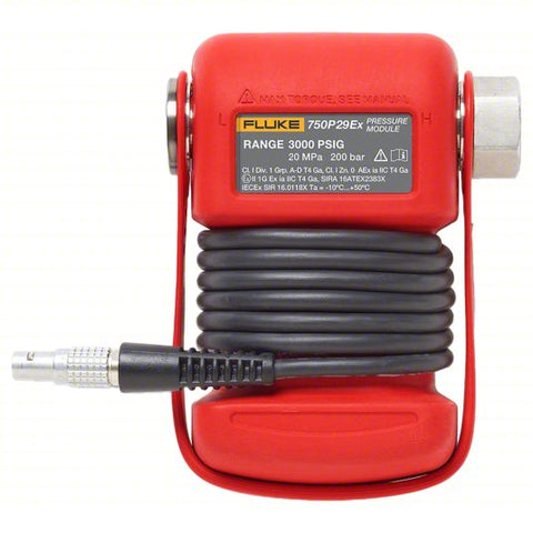 Calibration Equipment PRESSURE MODULE, 0 TO 3000 (0 TO 200 BAR), (0 TO 20 MPA)