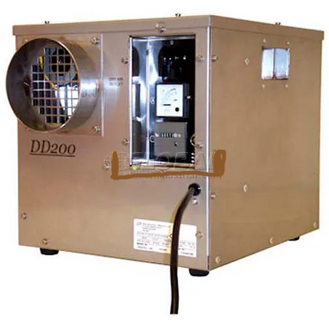 Ebac Industrial Desiccant Dehumidifier, 7.5 Amps, 800 Watt, 110V, 36 Pints