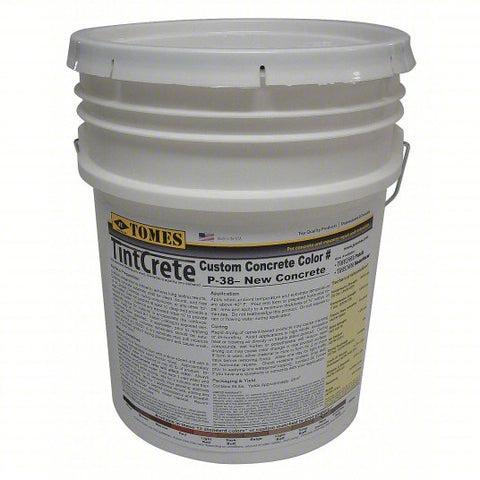 TINTCRETE Concrete Mix: 50 lb Container Size, Pail, 1 day Full Cure Time