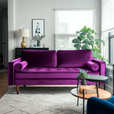 Laurindo 70'' Velvet Sofa