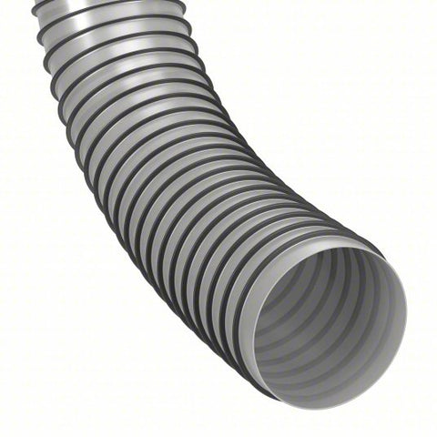 Industrial Ducting Hose: 8 in Hose Inside Dia., 25 ft Hose Lg, 10 psi, 7.8 in Bend Radius