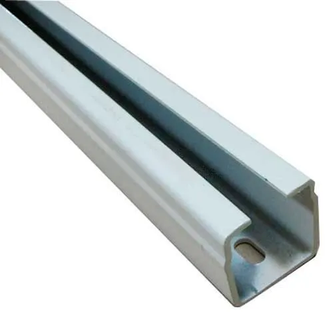 Hubbell ToolAssistPro 50-T12 Beige Painted Runway Rail 12ft. for 50 Lb. Overhead Tool Cranes