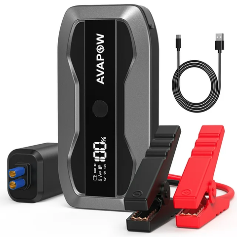 AVAPOW 2000A Car Jump Starter Powerful Car Jump Starter with USB