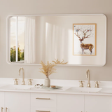 Tyro Bathroom Decorative Home Décor Corner Hangs Bathroom Mirror