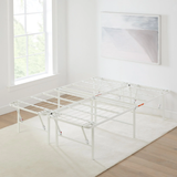 14" High Profile Foldable Steel Platform Bed Frame
