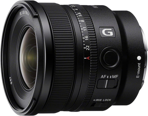 Sony FE 16mm f/1.8 G