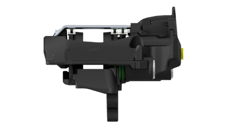 Wabco WAB 6402220060, Brake Caliper W/Pads Rh