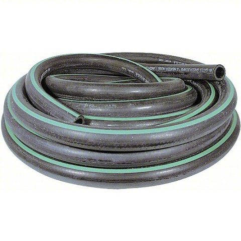 Heater Hose: 1 in Hose Inside Dia., 50 ft Hose Lg, Black/Green, EPDM, EPDM
