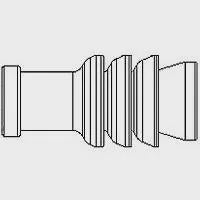 967067-2 Automotive Connectors WIRE SEAL 24-18AWG - - 200 per pack