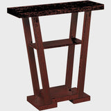 Carce 31.5" Console Table with Shelves