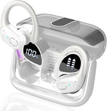 Wireless Earbuds 75hrs Bluetooth 5.4 Headphone Sport, 2025 Bluetooth Earbuds