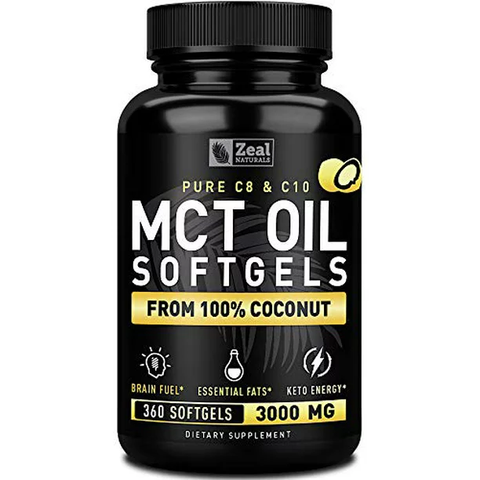 Pure MCT Oil Capsules