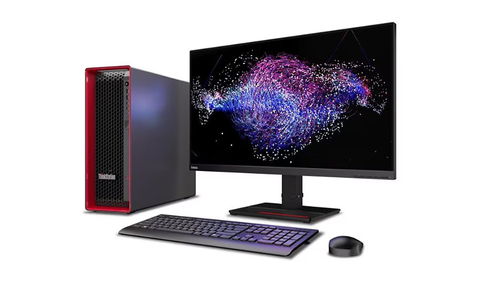 Lenovo ThinkStation P5 - tower Xeon W5-2465X 3.1 GHz - vPro Enterprise - 64 GB - SSD 2 TB - English