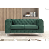 Godeus 63'' Velvet Loveseat