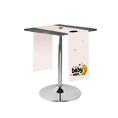 12" LazerLine Table Runner Full-Color Full-Bleed