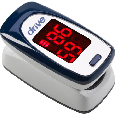 MQ3000 Fingertip Pulse Oximeter with LED Display