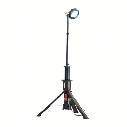 Remote Area Lighting System: LED, 12,000 lm Max Brightness, 1 No. of Brightness Levels, IP65