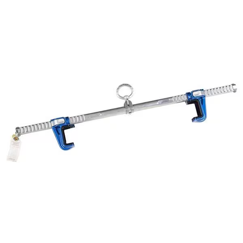 3M Protecta Sliding Beam Anchor, Fits 3.5 in to 14 in Beam Size, Fixed D-Ring, 310 lb Capacity