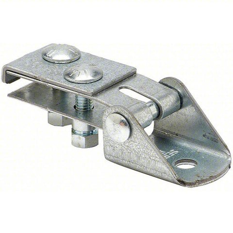 Cable Sway Brace Attachment: Carbon Steel, 2 in Ht, 5 in Lg, 2 in Wd