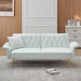 NicBex Couches for Living Room 67.71" Adjustable Sofa
