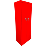 Steel Cabinets USA FS-Fixed Shelf Basic Utility Cabinet, 24"W x 15"D x 66"H,  All-Welded