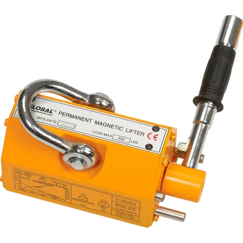 Lifting Magnet, 600 lb. Capacity