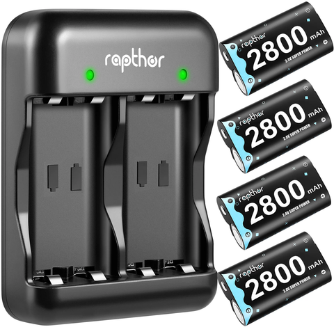 Rapthor 2800 mAh Controller Battery Pack for Xbox