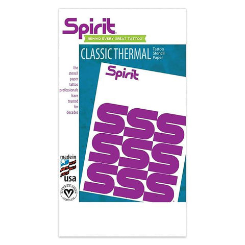 Spirit® Classic Thermal Tattoo Stencil Transfer Paper