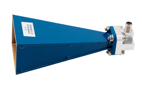 Antennas WR-28 Waveguide Standard Gain Horn Antenna Operating from 26.5 GHz to 40 GHz with a Nominal 20 dB Gain 2.92mm Female Input